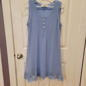 Simply Noelle Summer Crochet Summer Dressy Dress